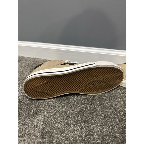 New Balance MENS SIZE 10 Numeric 213 NM213TNB Beige Black Sneaker‎ Shoes Skate - Picture 3 of 8